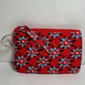 Vera Bradley Zip ID Case in Venetian Flowers - #148